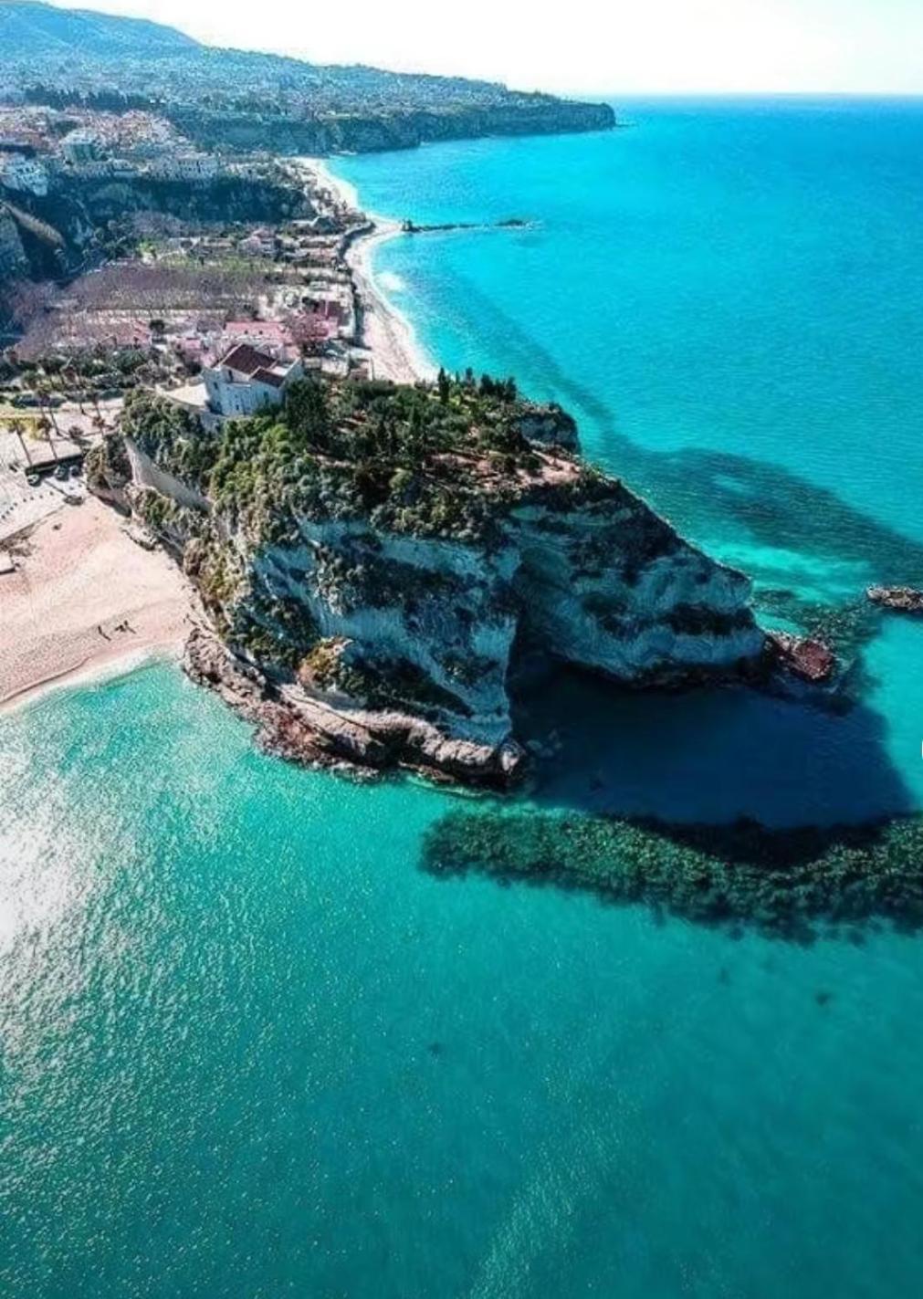 Apartament Giardino Sul Mare Vibo Valentia Zewnętrze zdjęcie