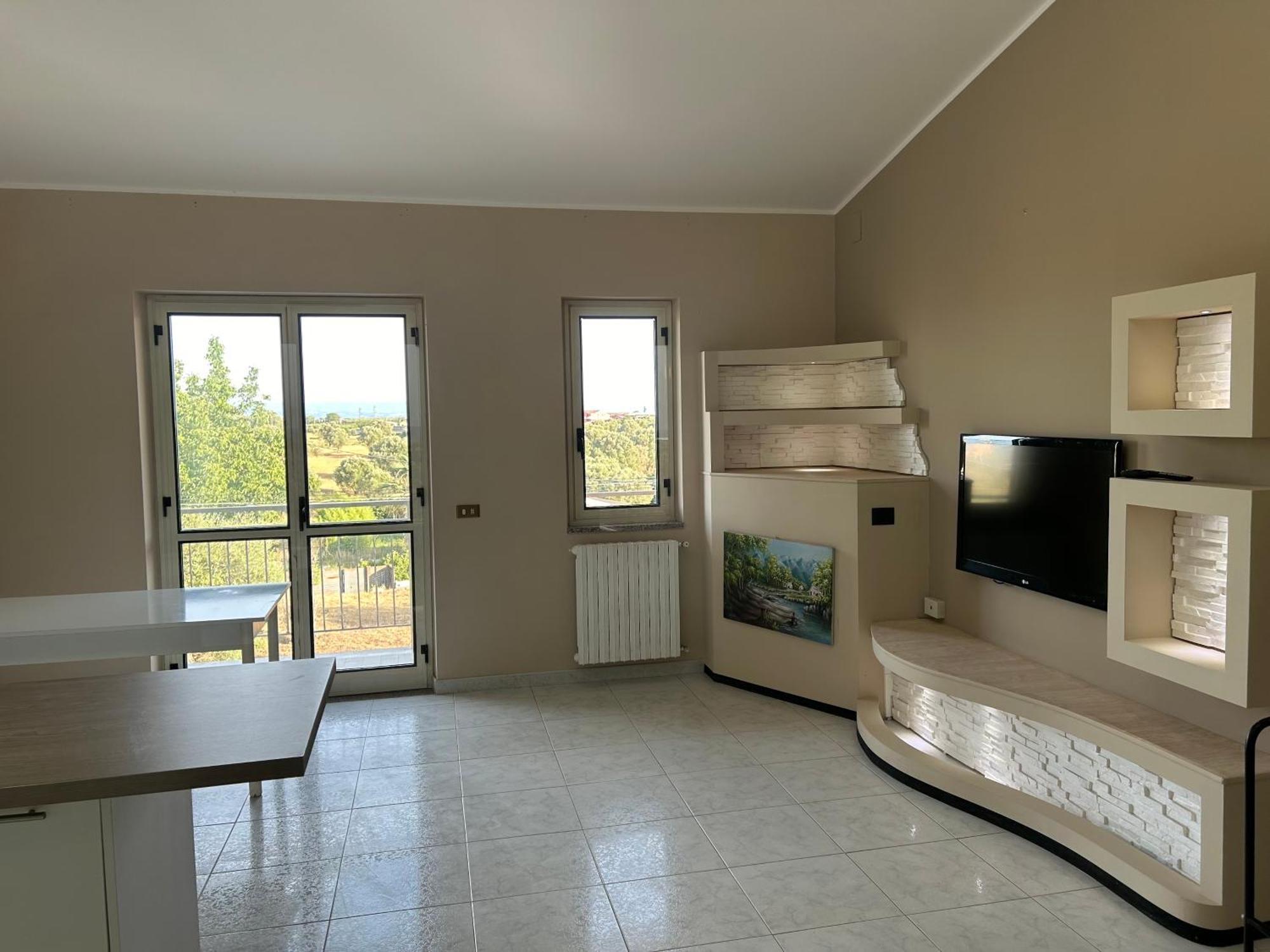 Apartament Giardino Sul Mare Vibo Valentia Zewnętrze zdjęcie